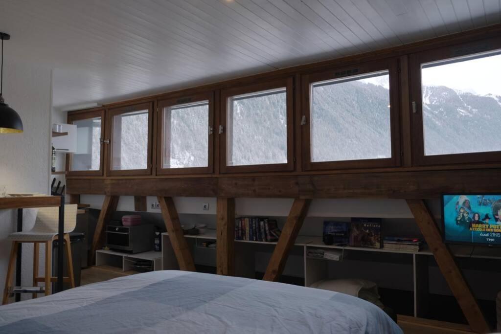 Studio Chaleureux Chamonix Centre 아파트 외부 사진