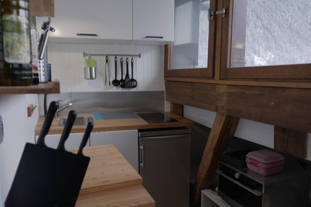 Studio Chaleureux Chamonix Centre 아파트 외부 사진