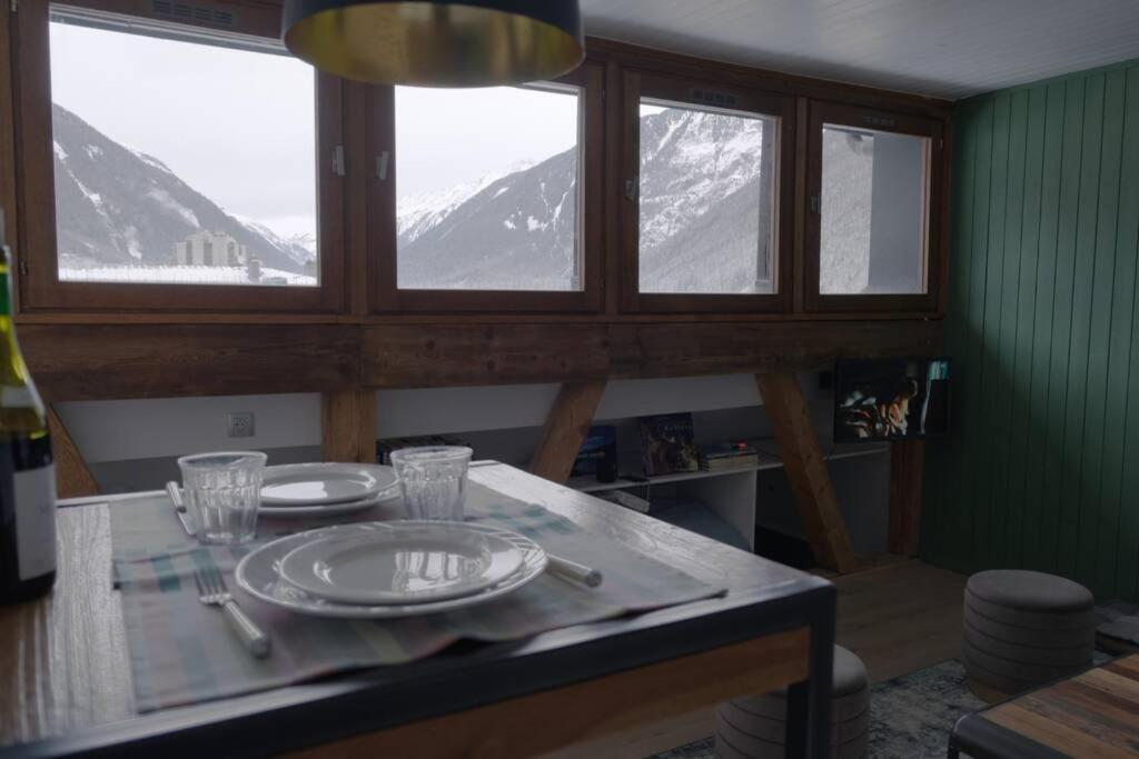 Studio Chaleureux Chamonix Centre 아파트 외부 사진