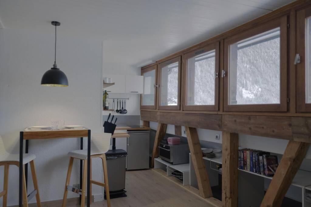 Studio Chaleureux Chamonix Centre 아파트 외부 사진