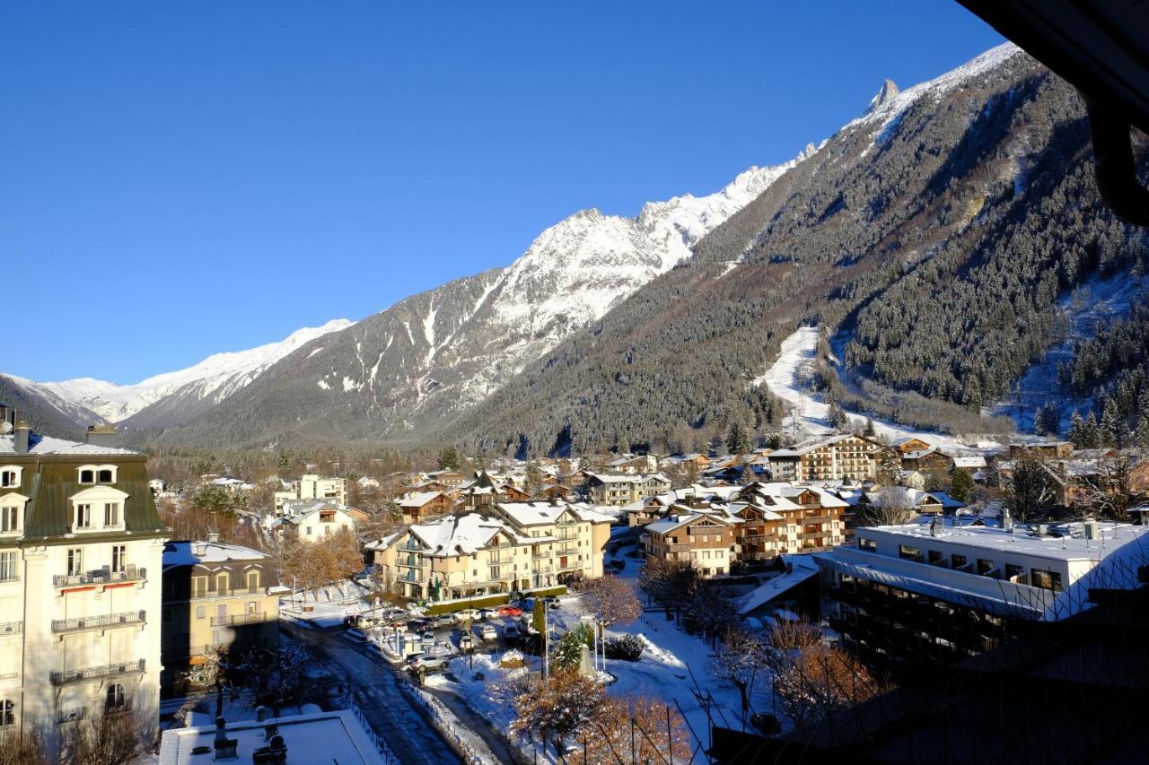 Studio Chaleureux Chamonix Centre 아파트 외부 사진
