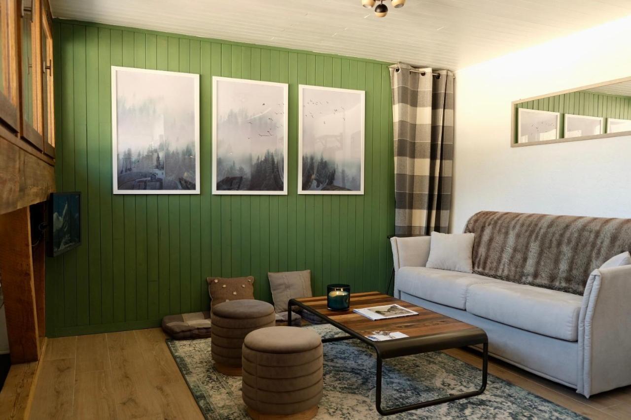 Studio Chaleureux Chamonix Centre 아파트 외부 사진