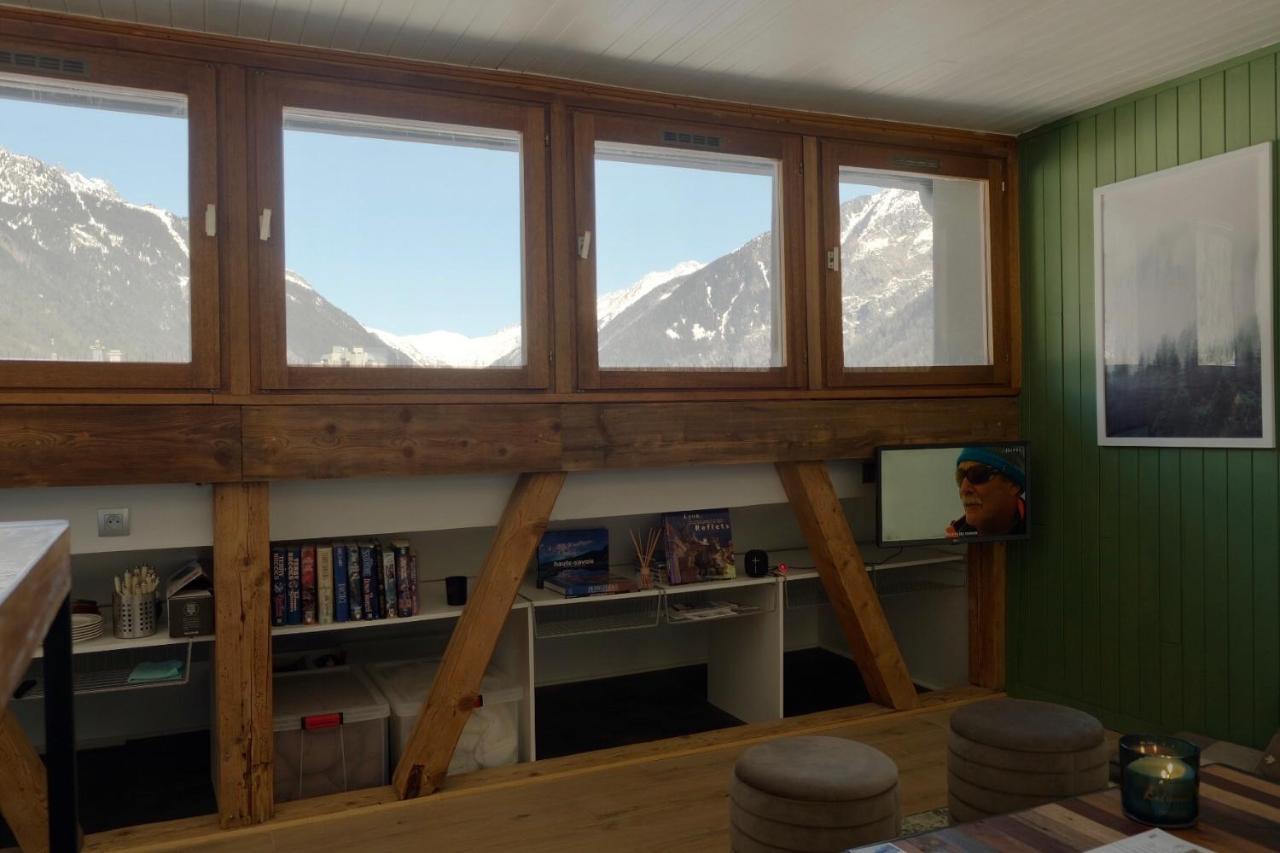Studio Chaleureux Chamonix Centre 아파트 외부 사진