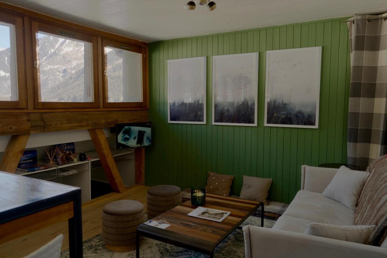 Studio Chaleureux Chamonix Centre 아파트 외부 사진
